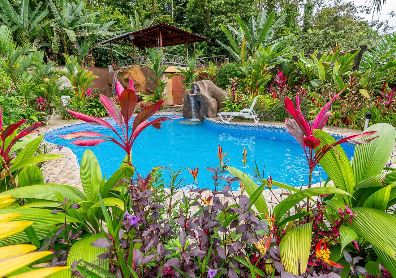 Aunty Arenal Lodge La Fortuna Exteriör bild